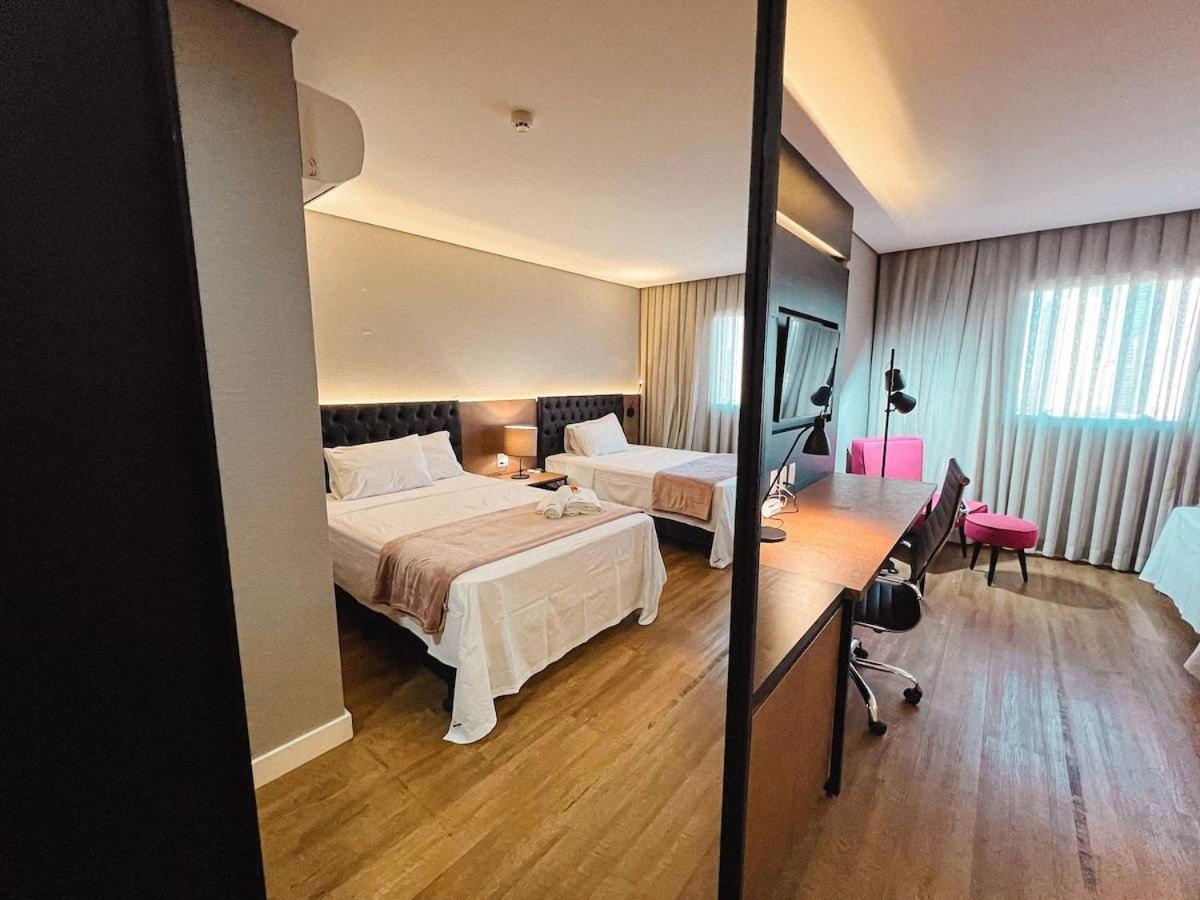 Quartos No Qs Marista กัวยาเนีย ภายนอก รูปภาพ